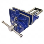 7" WOOD WORK VICE FAITHFULL    QUICK RELEASE WITH DOG