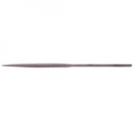 NEEDLE FILE SECOND CUT HALF    ROUND 160MM 63393 DRAPER