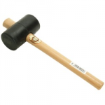 MALLET RUBBER BLACK 54MM 310G 952 THOR