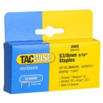 STAPLES 53/8 (BOX 2000)