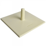 PLASTERERS HAWK 330MM X 330MM  PLASTIC FAITHFULL