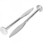 LINE PINS STEEL 160MM PACK 2   620C FOOTPRINT