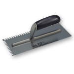 TILERS TROWEL NO. 319 RAGNI CARBON STEEL 4.5 X 9MM NOTCH