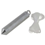 PLUMB BOB STEEL 78G 2.6M CORD  STASTTOGP00 STANLEY