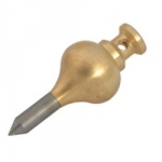 PLUMB BOB BRASS SIZE 0 71G     2.1/2OZ 247X MONUMENT
