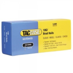 BRAD NAILS 18G X 25MM PACK OF  1000 TACWISE 180/25MM TAC0361