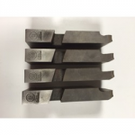 DIES FOR 2" STOCK 1/2 - 3/4BSP SERIES NO 67523PT