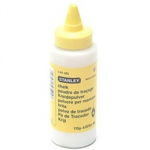 CHALK LINE CHALK REFILL WHITE  113G 147405 STANLEY