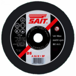 GRINDING DISC FOR STONE 115MM X 6MM X 22MM SAIT