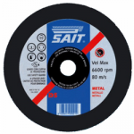 GRINDING DISC FOR STEEL 230MM X 6MM X 22MM SAIT