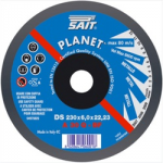 GRINDING DISC FOR STEEL 230MM X 6MM X 22MM PLANET