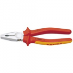 COMBINATION PLIER 200MM VDE    INSULATED KNIPEX 81212 DRAPER