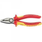 COMBINATION PLIER 180MM VDE    INSULATED KNIPEX 31918 DRAPER