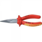 LONG NOSE PLIER 160MM VDE      INSULATED KNIPEX 81238 DRAPER