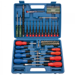 SCREWDRIVER AND BIT SET 70 PIECE 40850 DRAPER