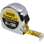 RULE LOCKING 8M/26' X 25MM     POWERLOCK 033526 STANLEY
