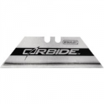 CARBIDE KNIFE BLADE PACK OF 5 011800 STANLEY