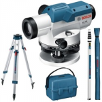 LEVEL OPTICAL 120M TRIPOD & ROD BT160 & GR500 GOL32DSET