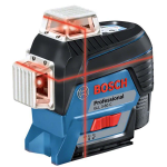 LASER CROSS LINE LEVEL 0-40M   3 PLANE + BM1 GLL380CRM BOSCH