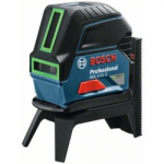 LASER CROSS LINE 15M GREEN BEAM + RM1 GCL2-15G BOSCH