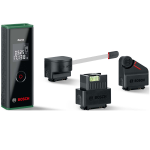 LASER DISTANCE TAPE WHEEL & LINE LEVEL ZAMO III SET BOSCH