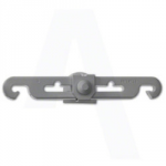 SAFETY WINDOW RESTRICTOR 720-  12 SILVER SECURISTAY