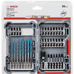 DRILL BIT SET IMPACT 35 PIECE  2608577147 BOSCH