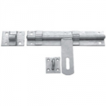 SLIDING BOLT HEAVY LOCKABLE    GALV 24" NO.597