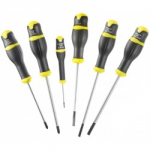 SCREWDRIVER SET 6 PIECE FLUORESCENT ANP.J6F FACOM