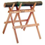WOODEN SAW HORSE STIHL         70KG MAX LOAD
