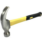 CLAW HAMMER 20 OZ FIBREGLASS SHAFT