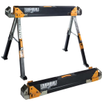 STEEL SAW HORSE TELESCOPIC     TWIN PACK C700-2 TOUGHBUILT