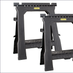 SAW HORSE FOLDING 450KG TWIN   PACK STA170713 STANLEY