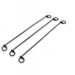 WIRE BAG TIES 6" x 17 GUAGE PACK OF 1000