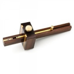 MORTICE & MARKING GAUGE 1877   ROSEWOOD FOOTPRINT