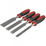 CHISEL SET 4 PIECE 12,19, 25,  32MM FAITHFULL