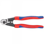 WIRE ROPE CUTTER 190MM         36142 KNIPEX DRAPER
