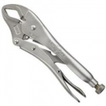 LOCKING PLIERS CURVED JAW      175MM 7CR VISEGRIP