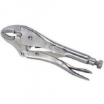 LOCKING PLIERS CURVED JAW WIRE CUTTER 175MM 7WR VISEGRIP