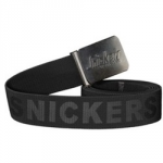 BELT ELASTIC 9025 0400 BLACK SNICKERS