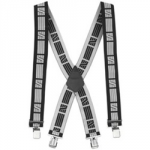 BRACES ELASTIC 9050 0418 BLACK SNICKERS