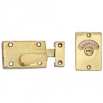 INDICATOR BOLT & LATCH BRASS LK394