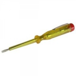 MAINS TESTER SCREWDRIVER 2.5MM X 65MM 100-500V AC 440005