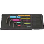 HEX KEY SET BALL IMPERIAL 5/64 - 3/8 MULTICOLOUR 022639 WERA