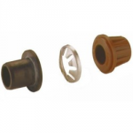 COPPER ADAPTOR SET 25MM MDPE   X 22MM COPPER 7438 PLASSON