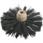 WOODSTOCK BRUSH 100MM DIA      POLY BRISTLE 1846 UNIV