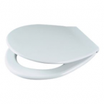 TOILET SEAT WHITE METAL HINGES ATLANTIC SPA STA-TITE