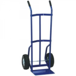 SACK TRUCK HEAVY DUTY 300KG PNEUMATIC WHEELS