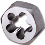 HSS CIRCULAR DIE 3/8 W X 1.5/16 OD