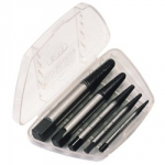 SCREW EXTRACTOR SET 5 PIECE    1 TO 5 1B 45856 DRAPER